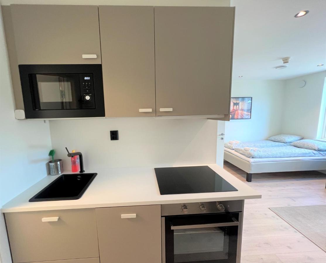 Voss Budget Apartments & Rooms Bagian luar foto