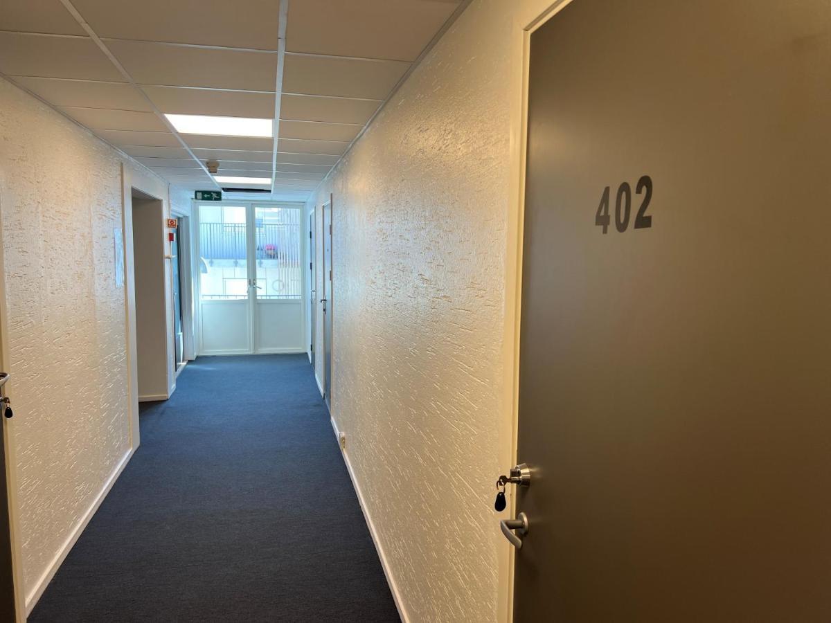 Voss Budget Apartments & Rooms Bagian luar foto