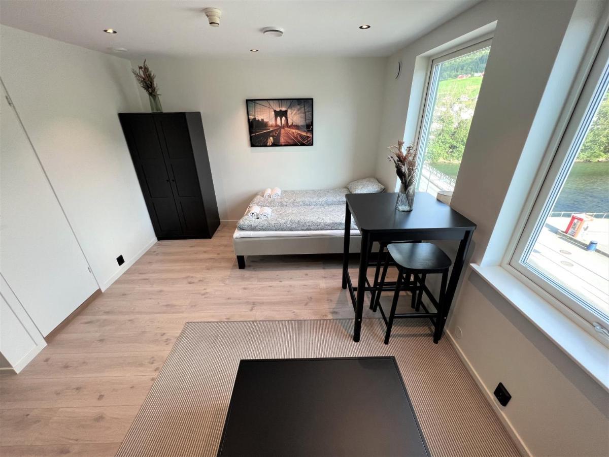 Voss Budget Apartments & Rooms Bagian luar foto