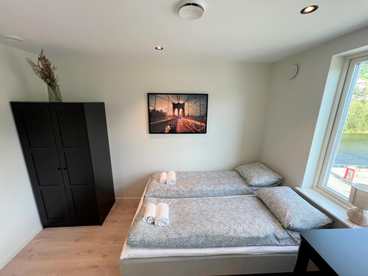 Voss Budget Apartments & Rooms Bagian luar foto