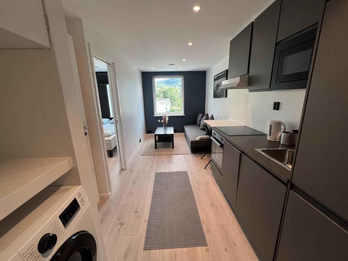 Voss Budget Apartments & Rooms Bagian luar foto