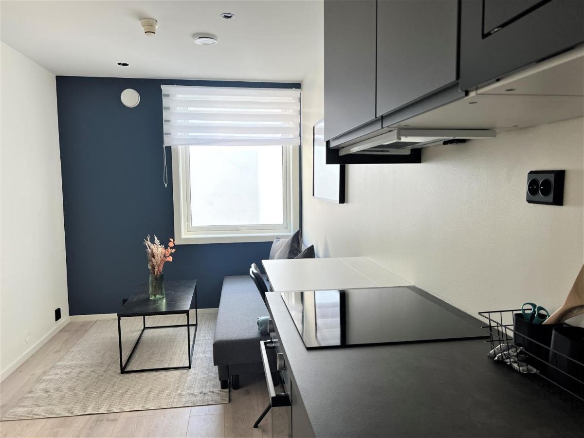 Voss Budget Apartments & Rooms Bagian luar foto