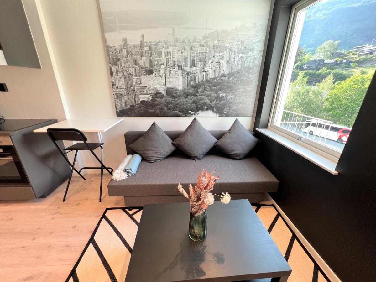 Voss Budget Apartments & Rooms Bagian luar foto