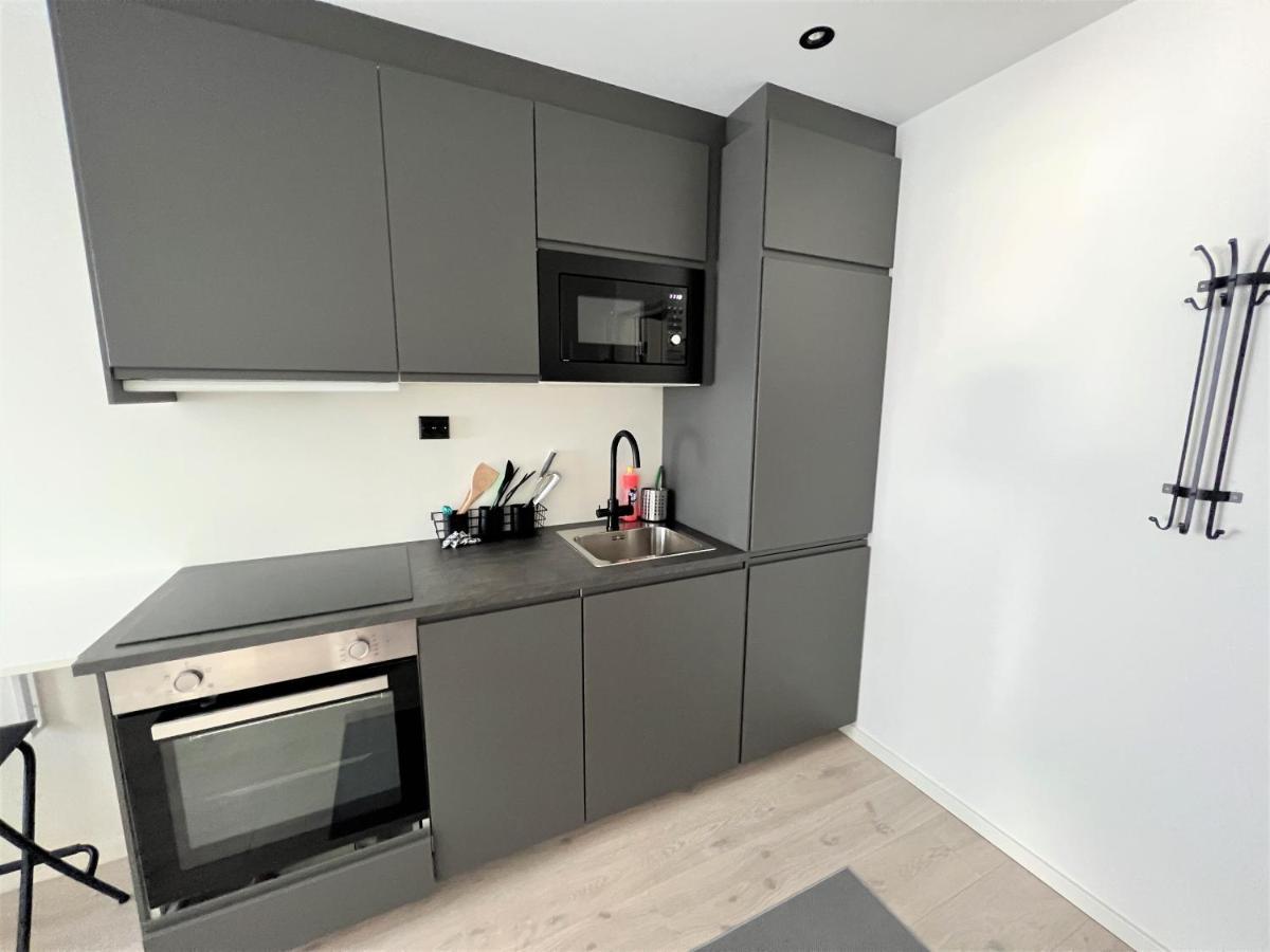 Voss Budget Apartments & Rooms Bagian luar foto
