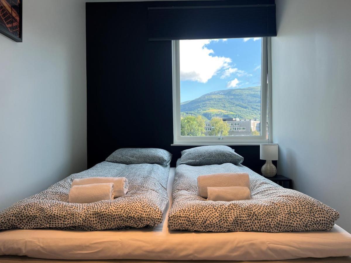 Voss Budget Apartments & Rooms Bagian luar foto