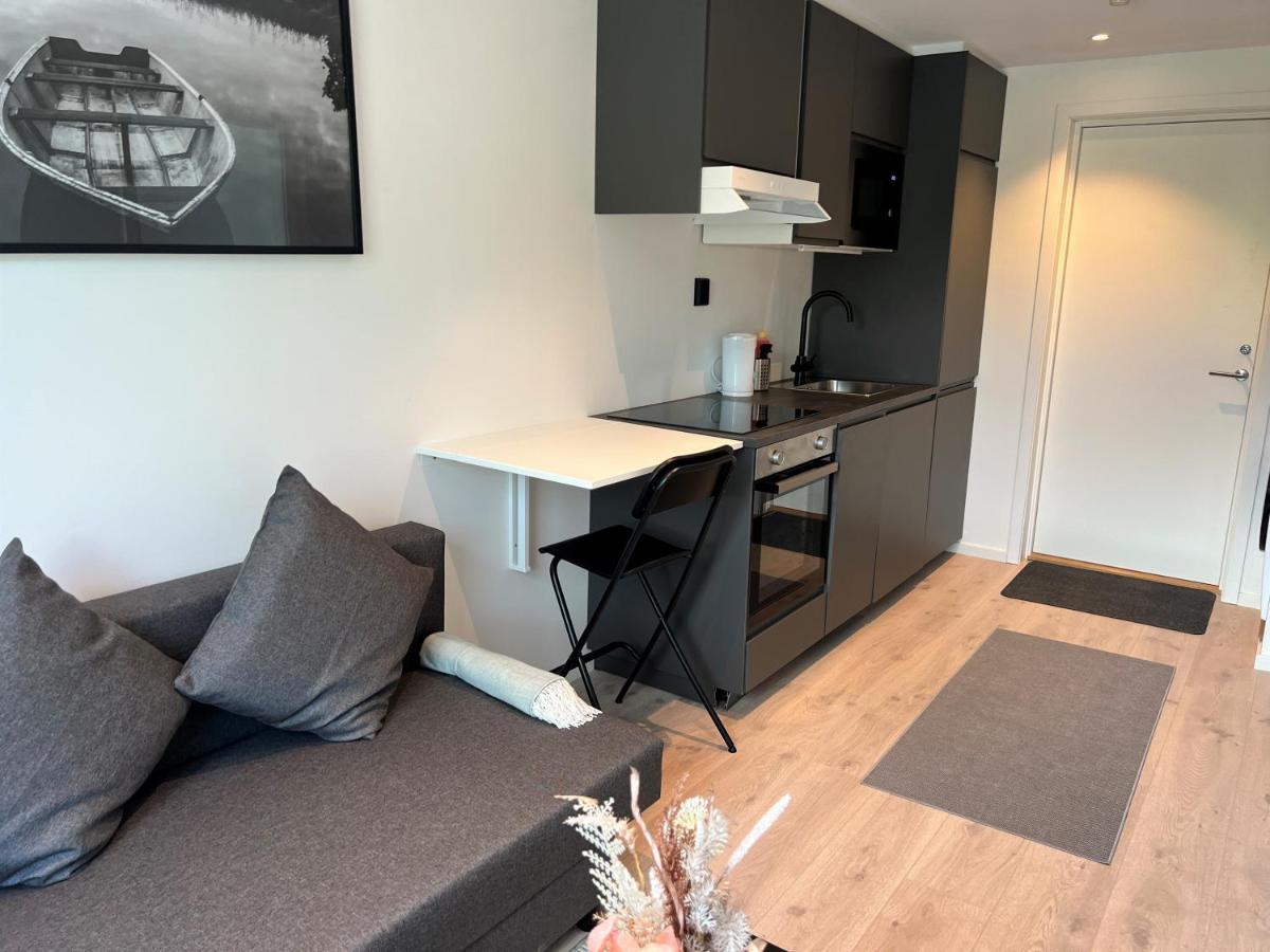Voss Budget Apartments & Rooms Bagian luar foto