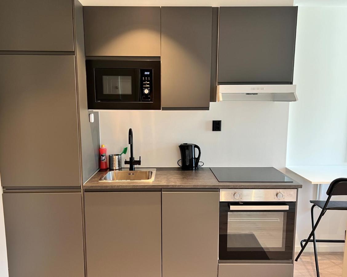 Voss Budget Apartments & Rooms Bagian luar foto