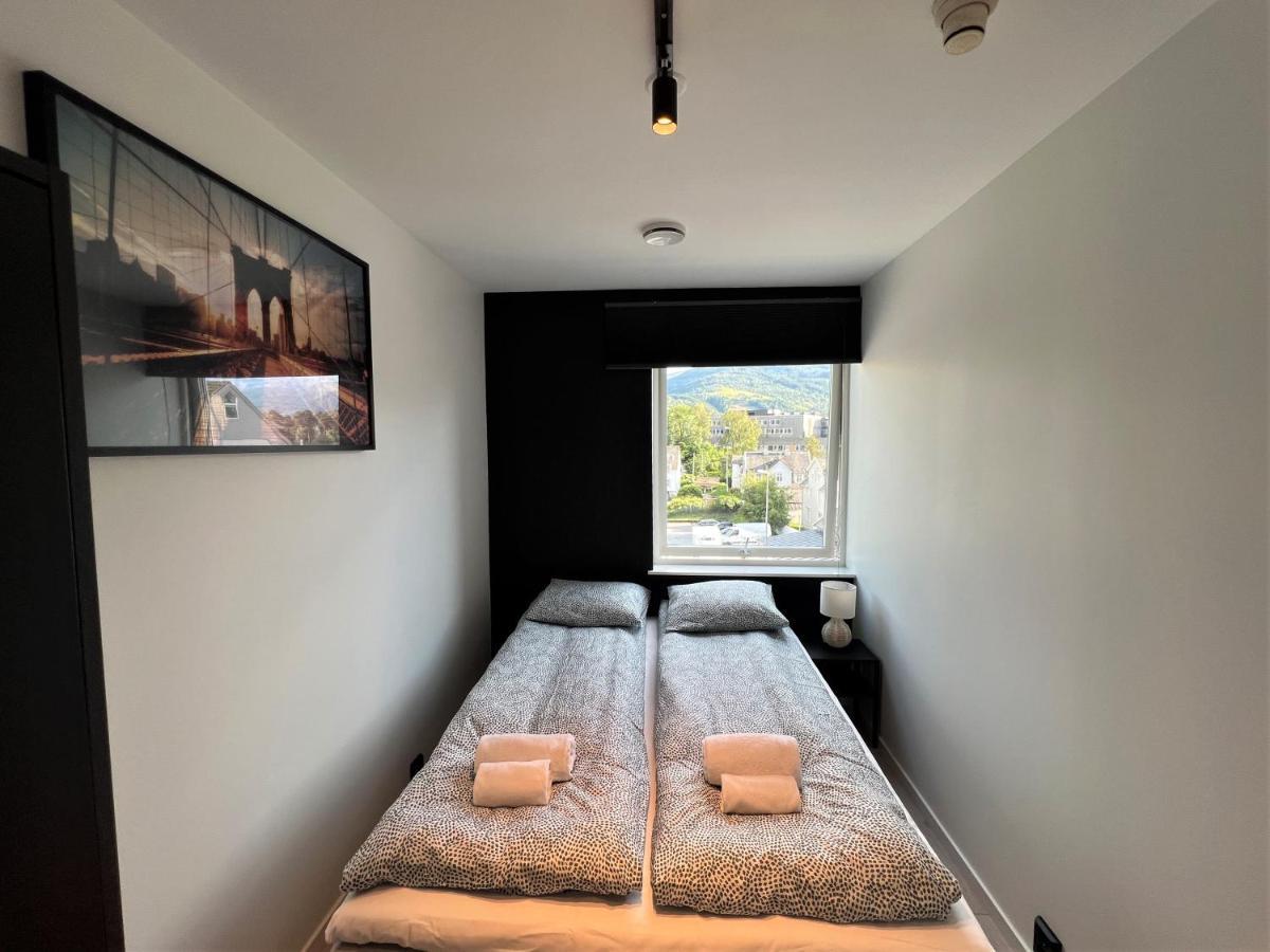 Voss Budget Apartments & Rooms Bagian luar foto