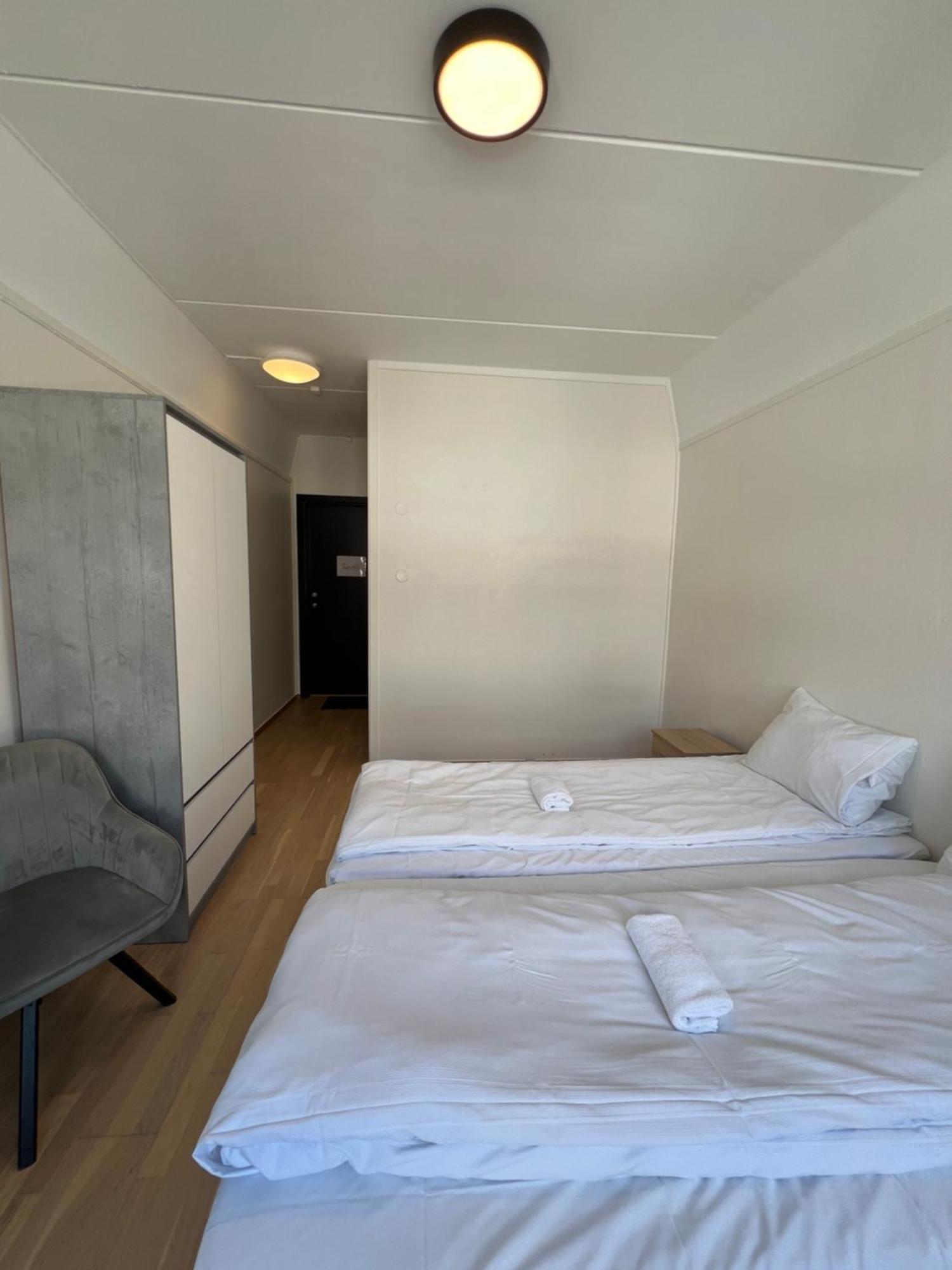 Voss Budget Apartments & Rooms Bagian luar foto