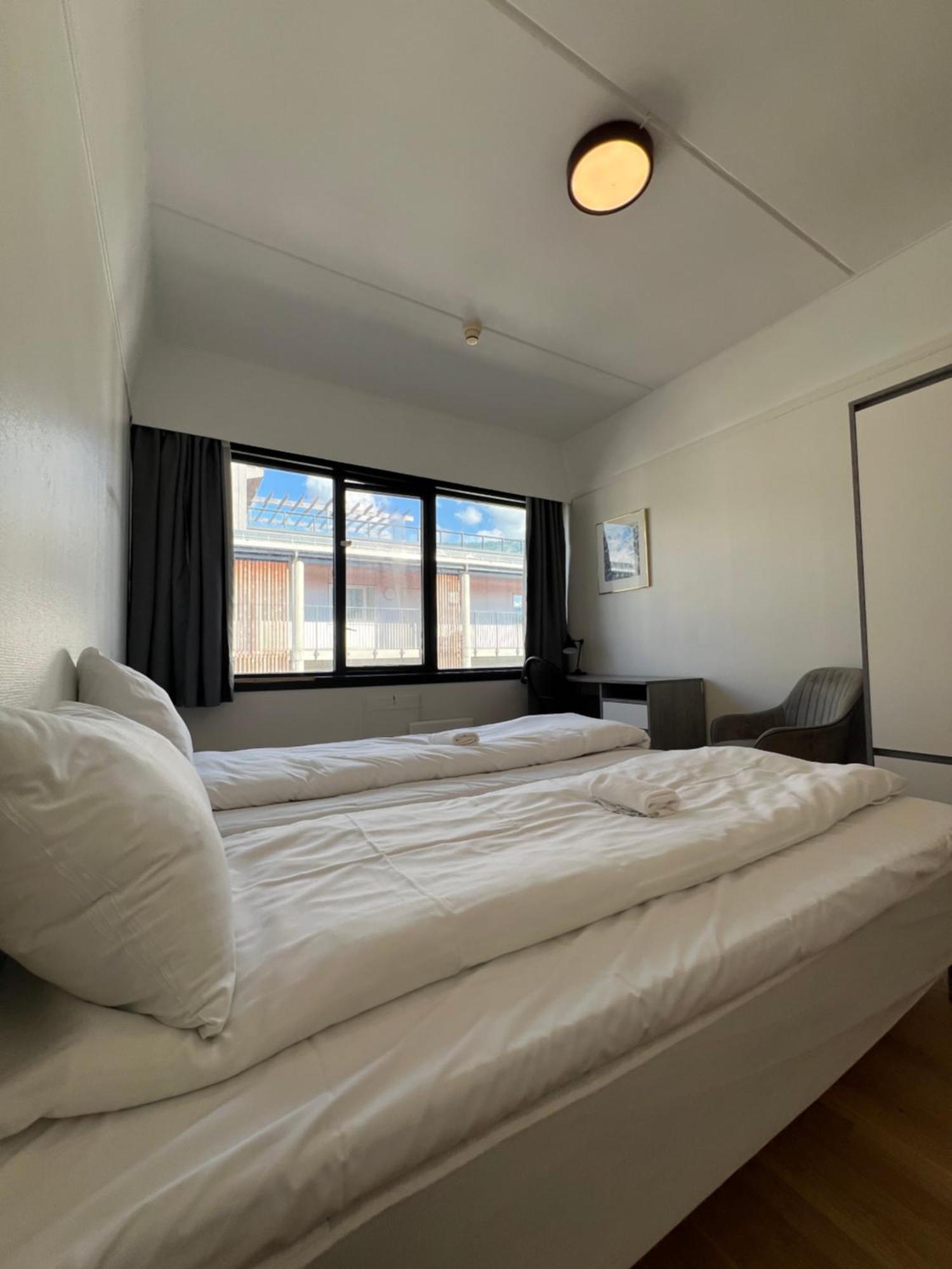 Voss Budget Apartments & Rooms Bagian luar foto