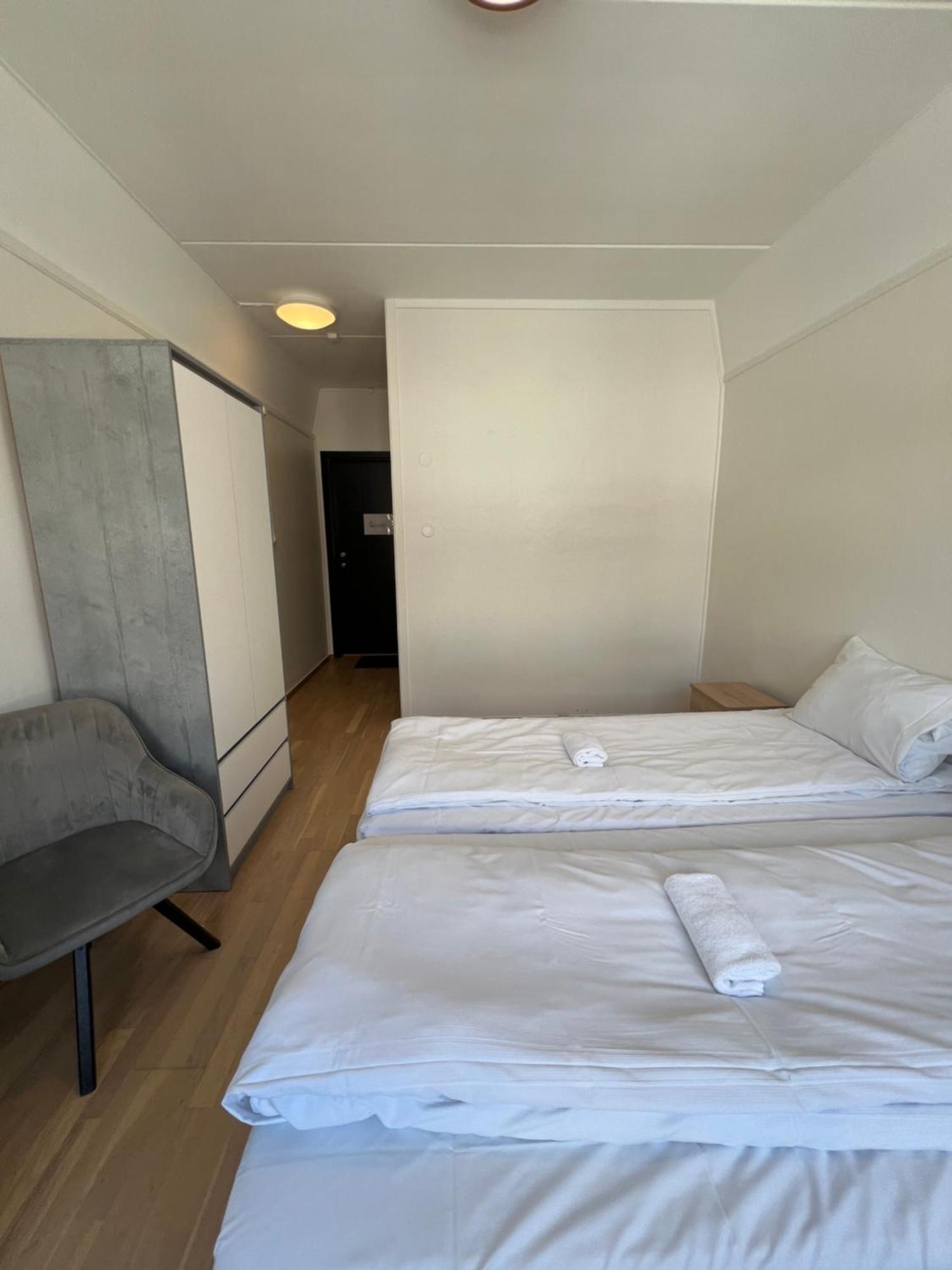 Voss Budget Apartments & Rooms Bagian luar foto