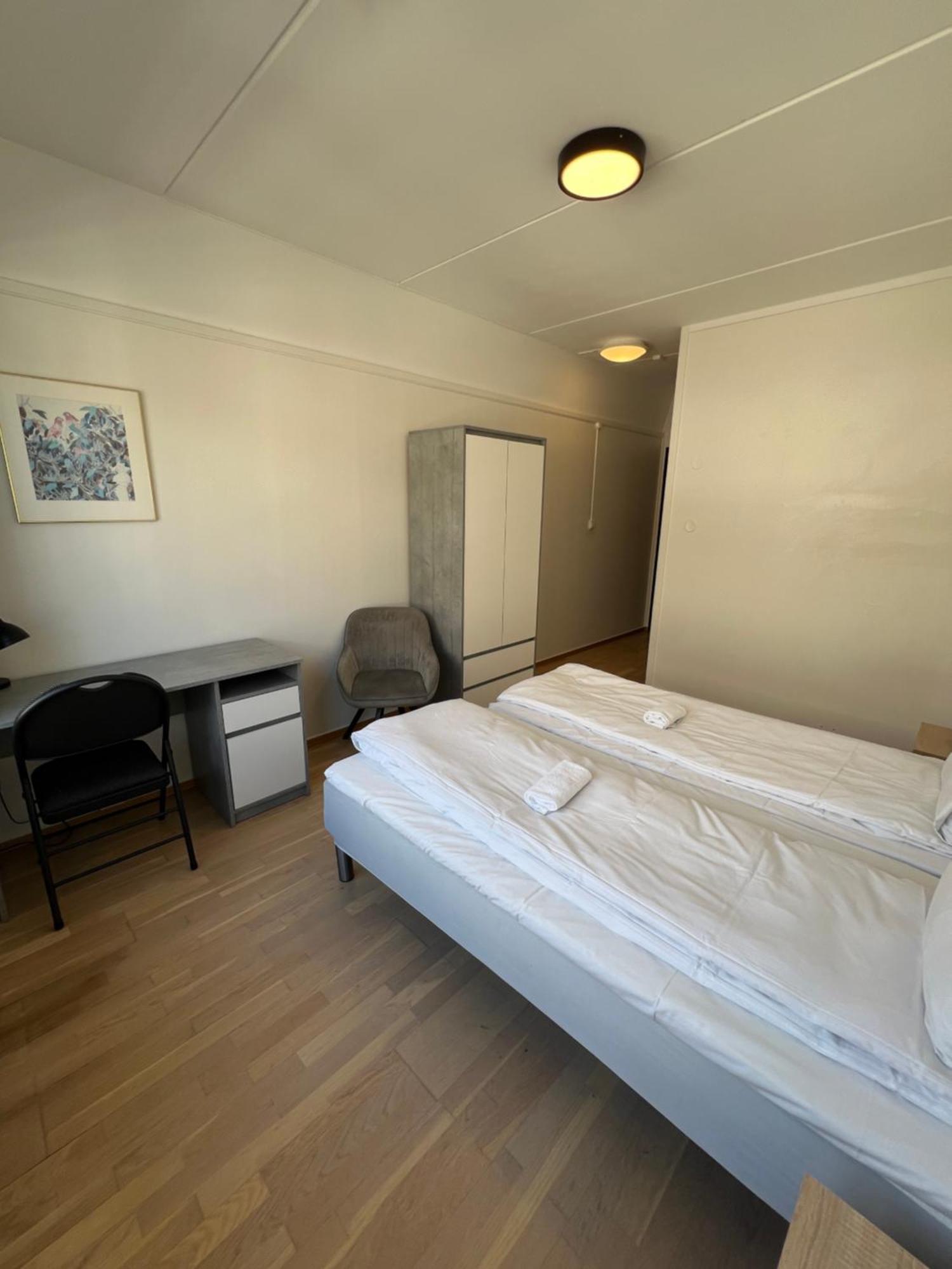 Voss Budget Apartments & Rooms Bagian luar foto