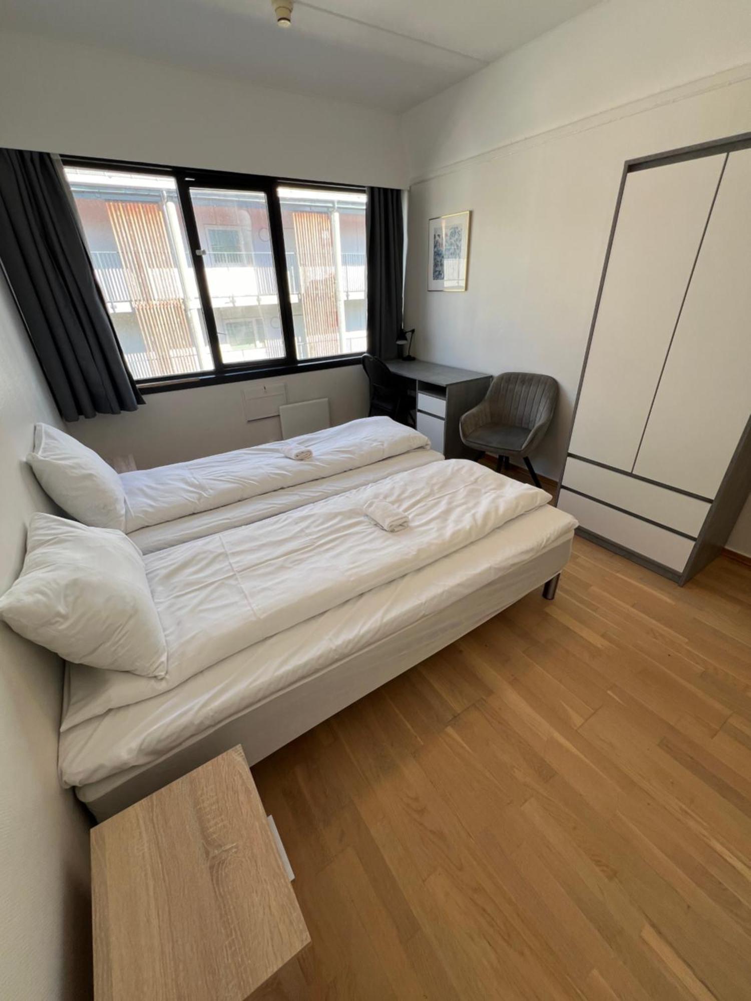 Voss Budget Apartments & Rooms Bagian luar foto