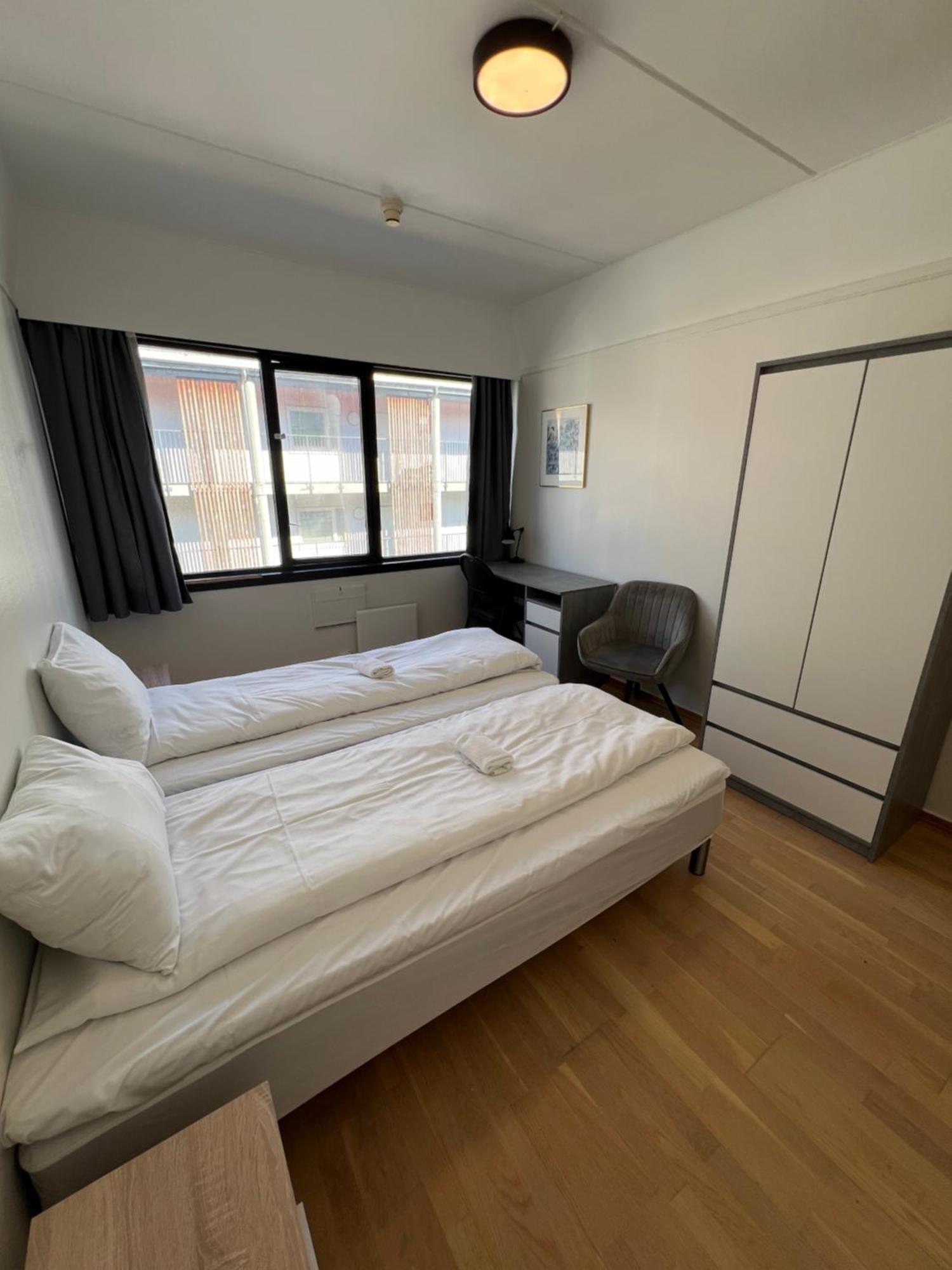 Voss Budget Apartments & Rooms Bagian luar foto