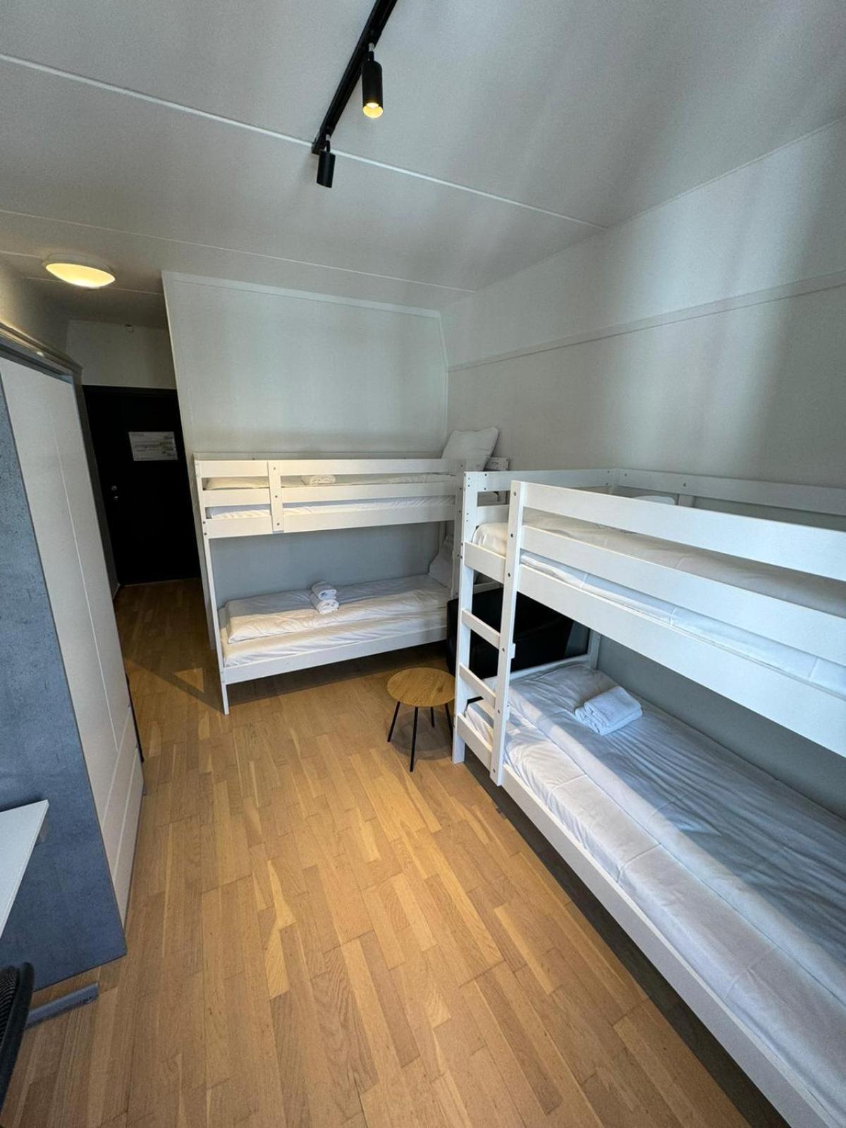 Voss Budget Apartments & Rooms Bagian luar foto