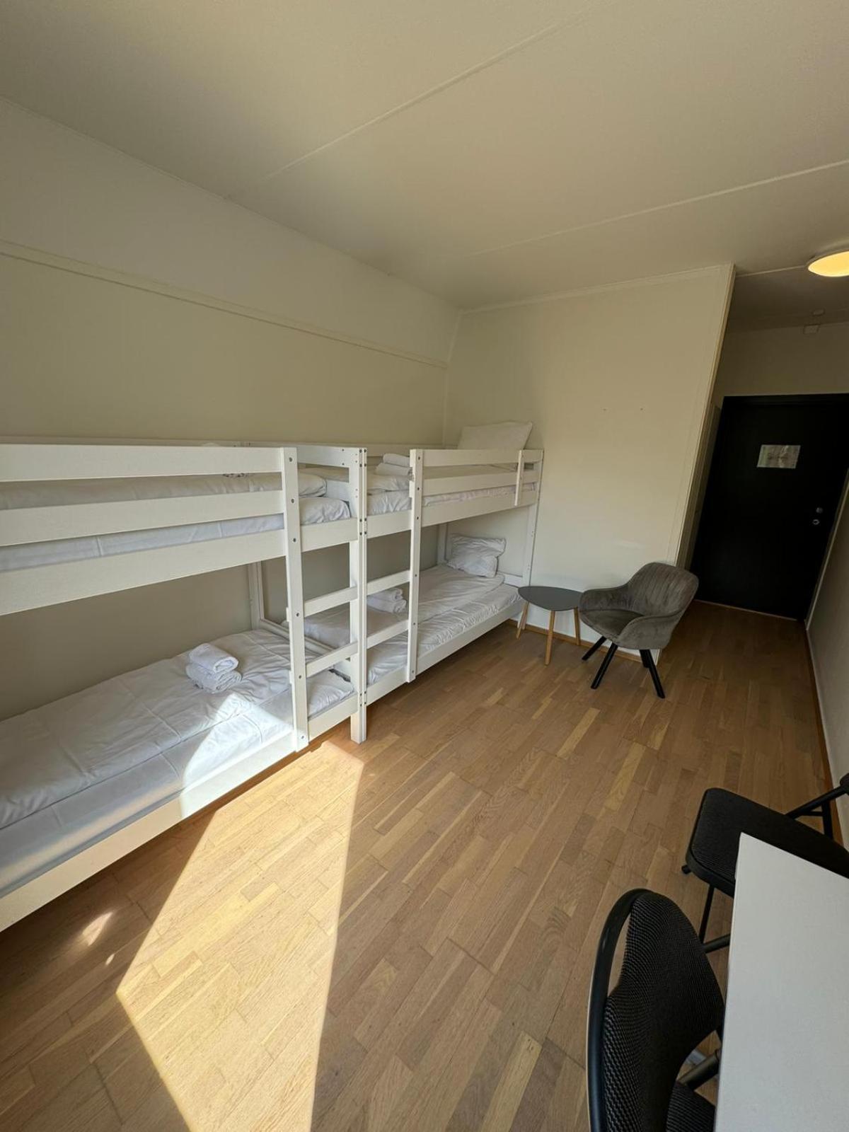 Voss Budget Apartments & Rooms Bagian luar foto