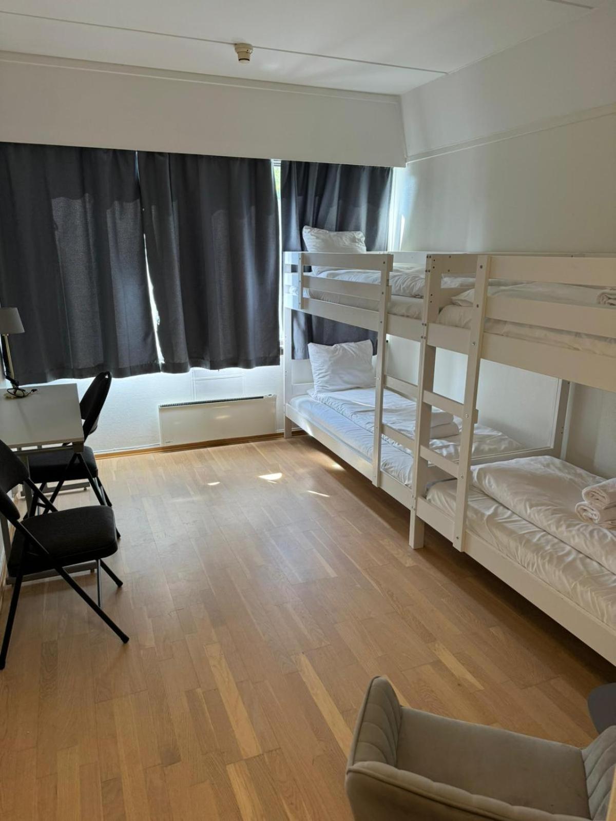Voss Budget Apartments & Rooms Bagian luar foto