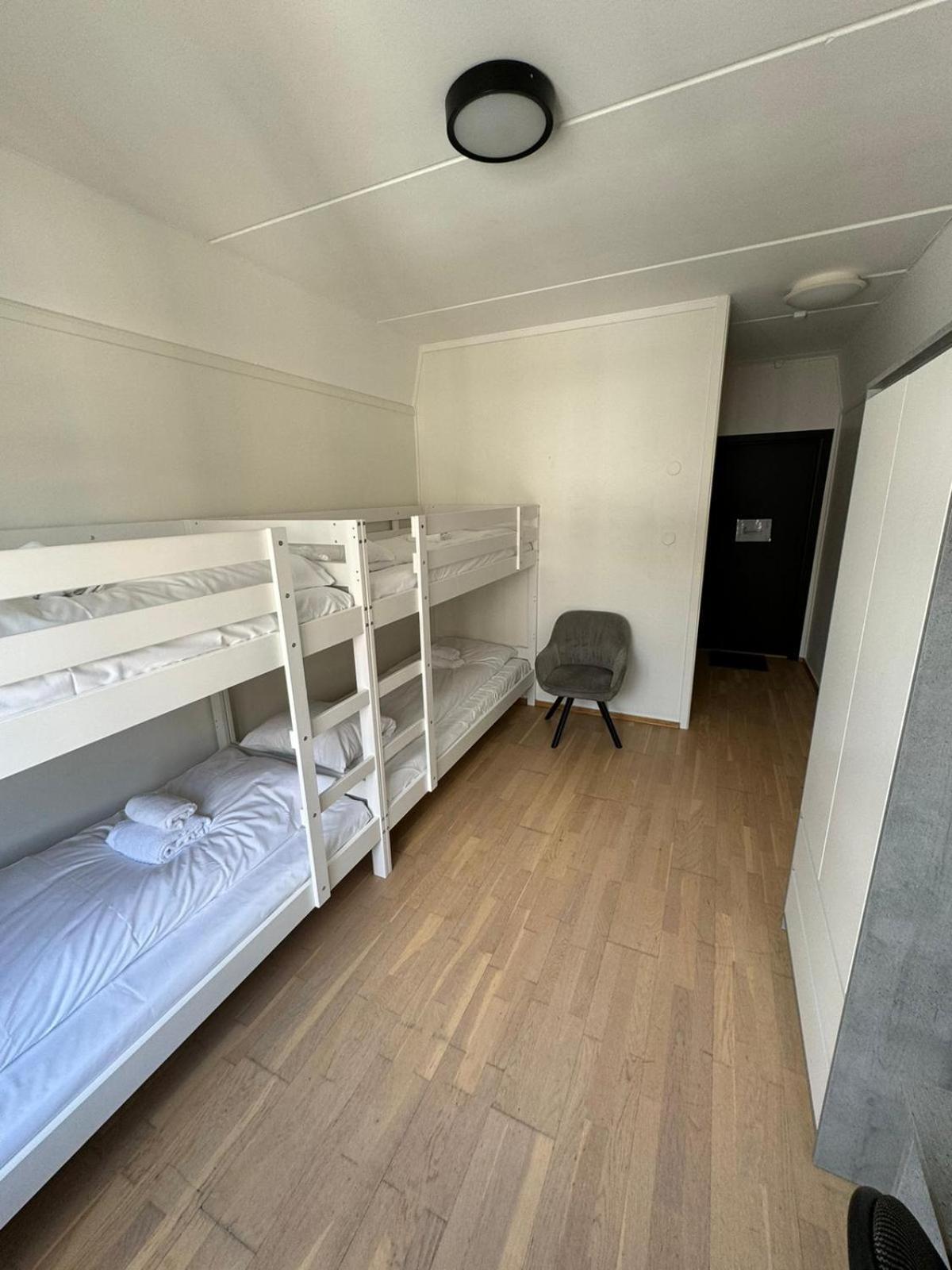 Voss Budget Apartments & Rooms Bagian luar foto