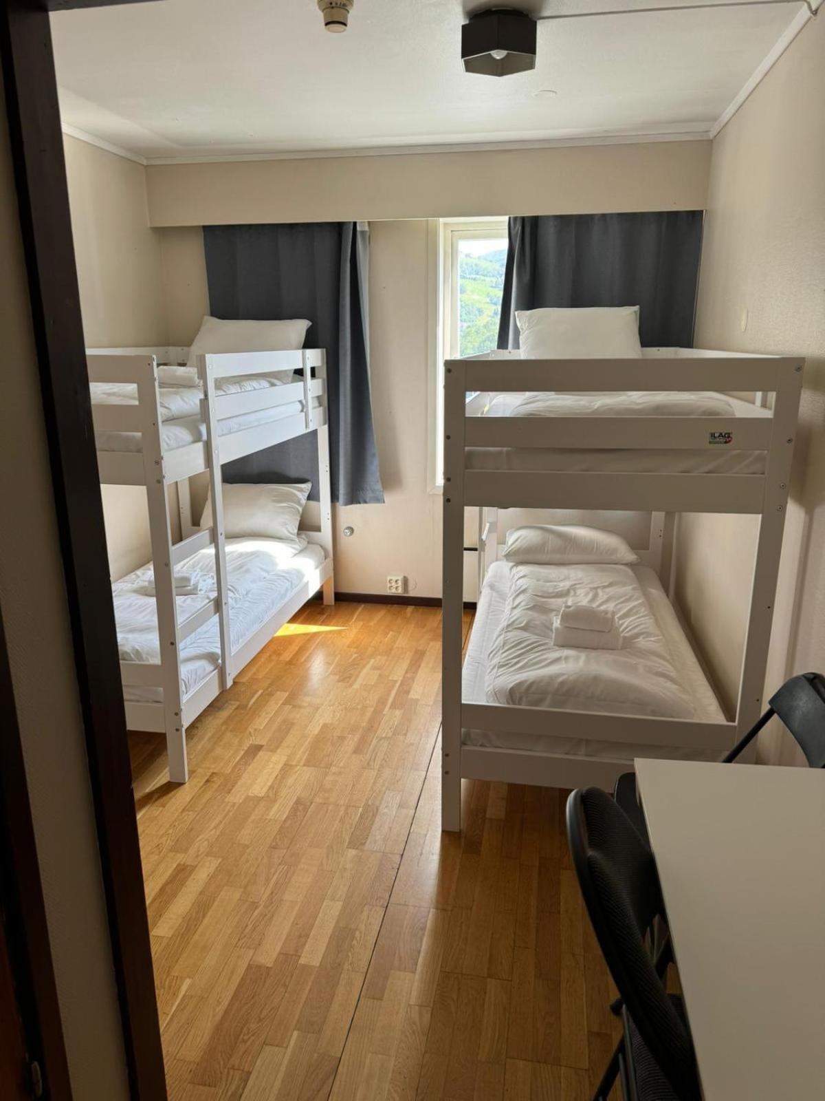 Voss Budget Apartments & Rooms Bagian luar foto